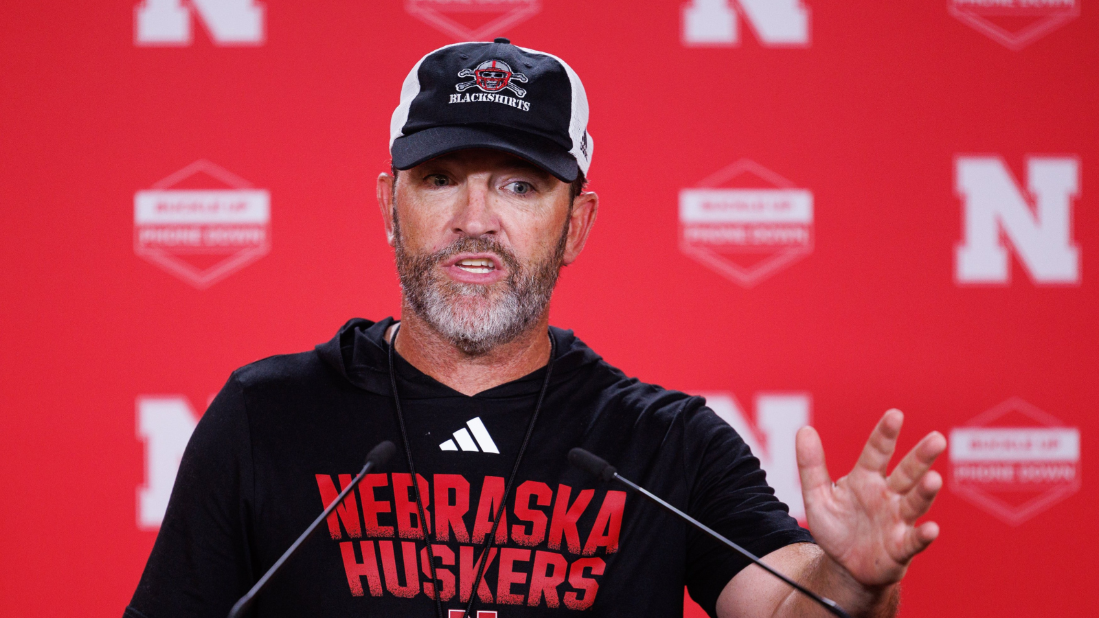 John Butler sees potential in Nebraska defensive lineman Williams Nwaneri
